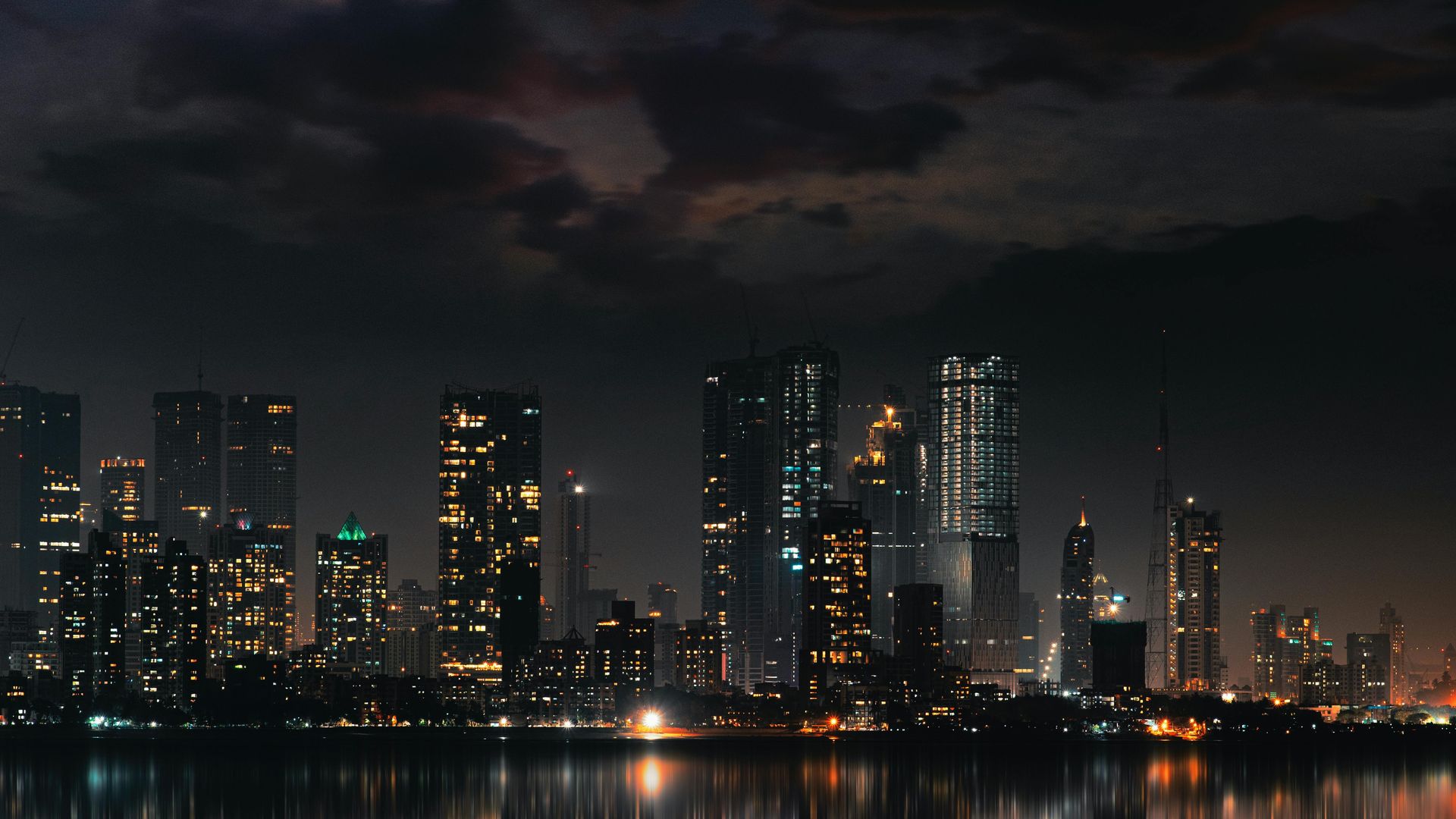 Hi Rise Construction site